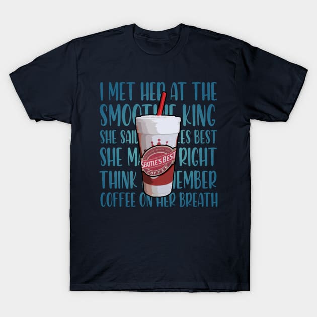 Smoothie king shirt cheap